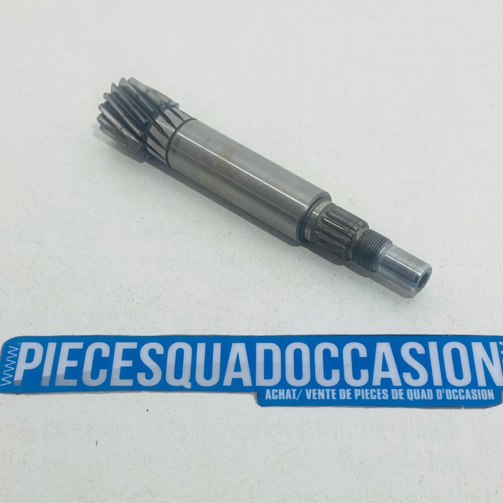 arbre de transmission primaire quad 125 breeze et grizzly yamaha