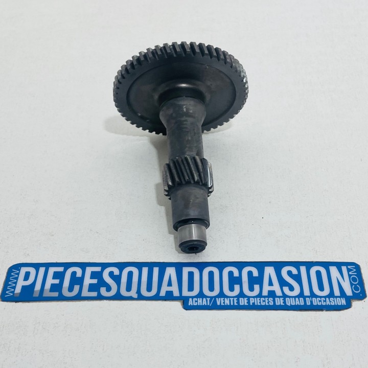 arbre intermediaire quad 125 breeze et grizzly yamaha