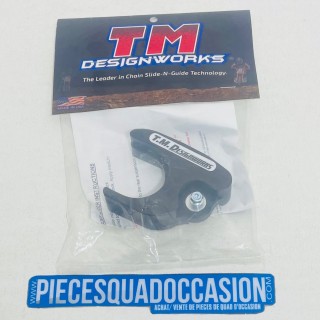 PATIN BRAS AVANT NOIR SUPER PROTECTOR YAMAHA YFZ 450 / YFZ 450R