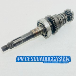 barillet de boite de vitesse quad 250 raptor yamaha