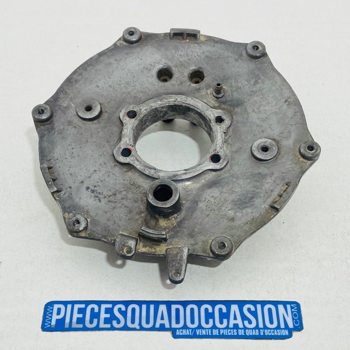 flasque + mâchoires de frein arrière quad 350 bruin yamaha