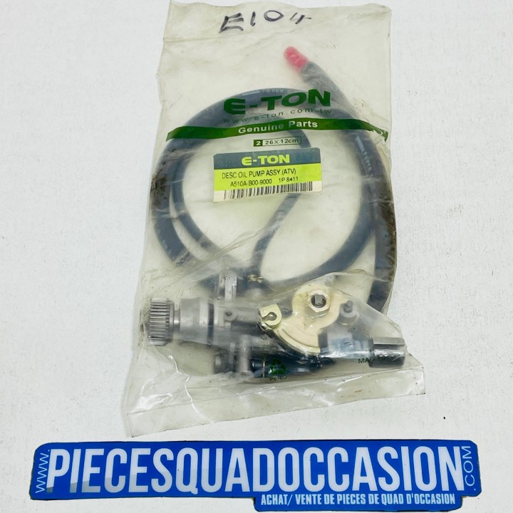 pompe a huile quad 90 viper e-ton