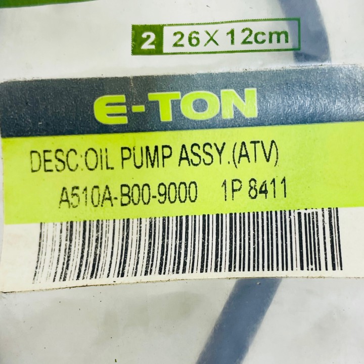 pompe a huile quad 90 viper e-ton