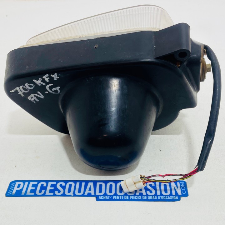 phare gauche quad 700 kfx kawasaki