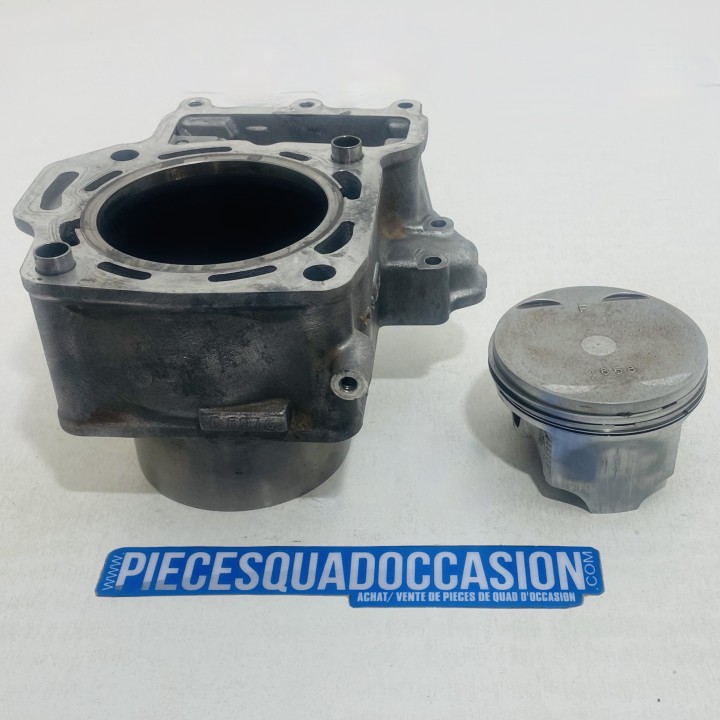 cylindre + piston quad 700 kfx kawasaki (arrière)