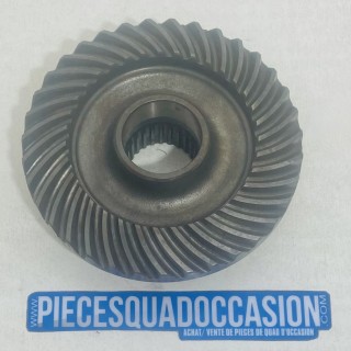 pignon de pont arrière quad 700 kfx kawasaki ( 35 dts)