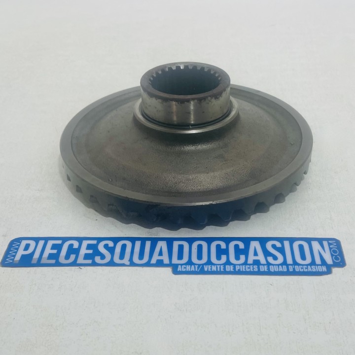 pignon de pont arrière quad 700 kfx kawasaki ( 35 dts)