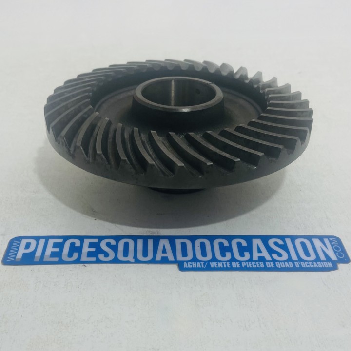 pignon de pont arrière quad 700 kfx kawasaki ( 35 dts)