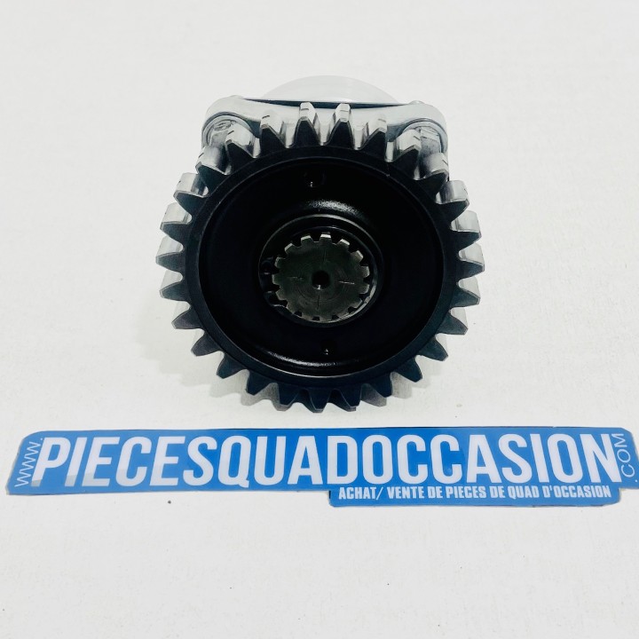 pignon conique avant quad 700 kfx kawasaki