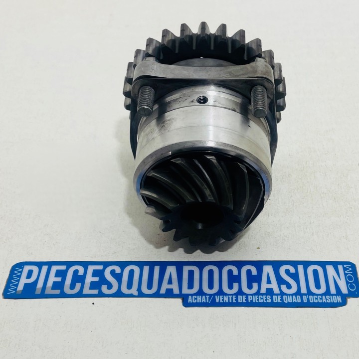 pignon conique avant quad 700 kfx kawasaki