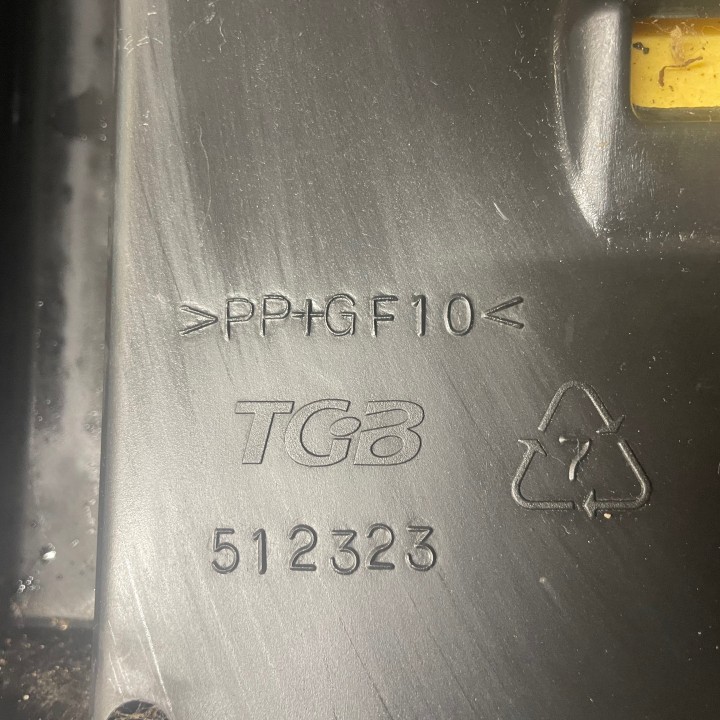 selle quad 550 blade tgb