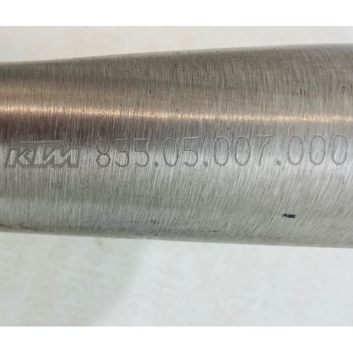 collecteur quad 450 sx ktm