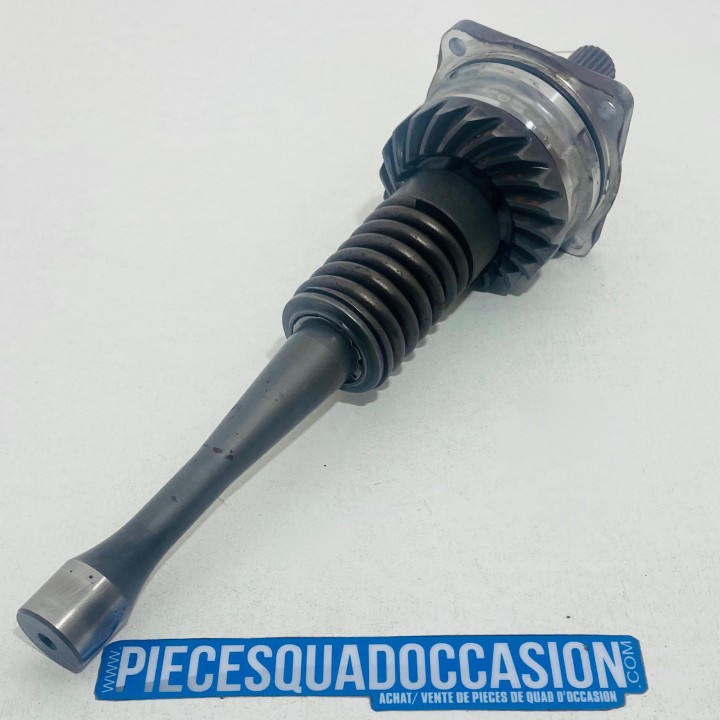 pignon conique avant quad 700 kfx kawasaki