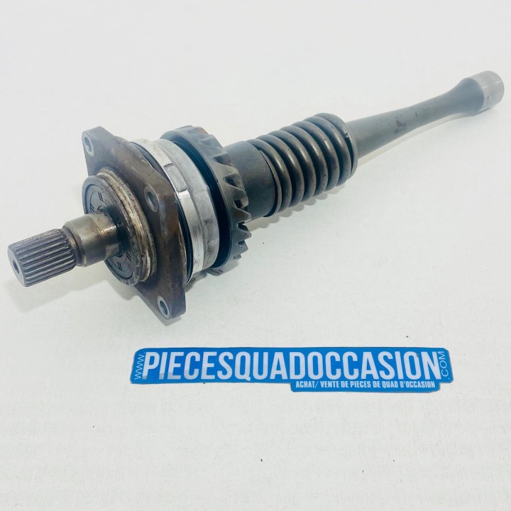 pignon conique avant quad 700 kfx kawasaki