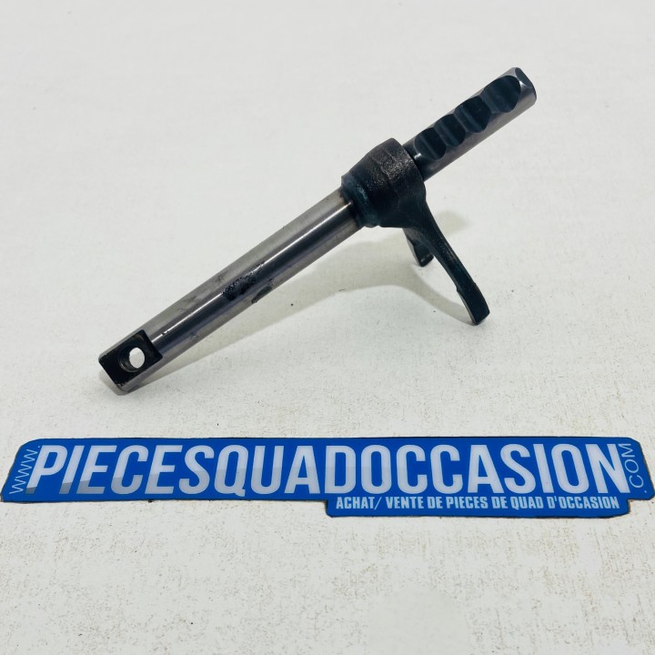 axe  + fourchette de sélection de boite quad 700 kfx kawasaki