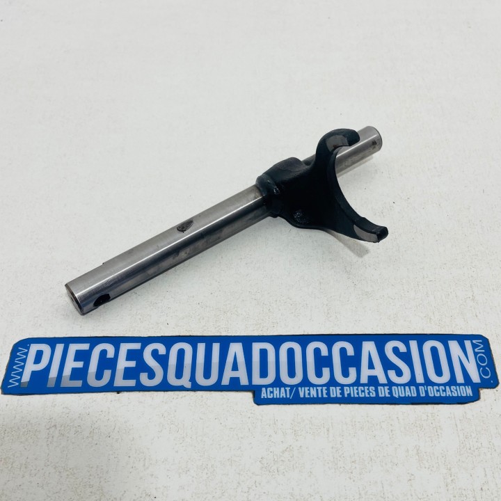 axe  + fourchette de sélection de boite quad 700 kfx kawasaki