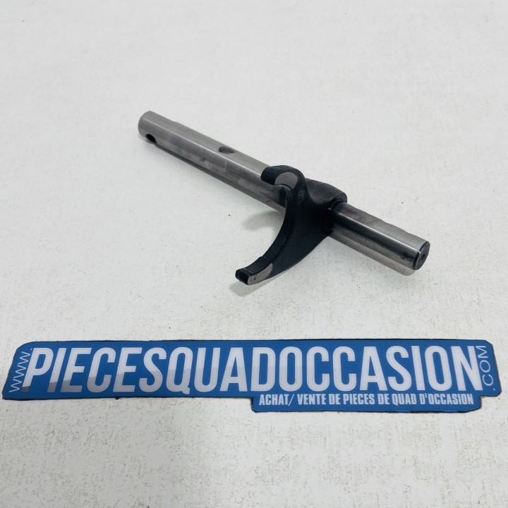 axe  + fourchette de sélection de boite quad 700 kfx kawasaki