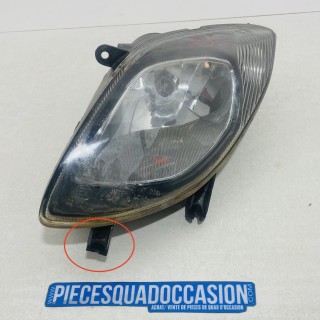 phare gauche quad 250/300 mxu kymco