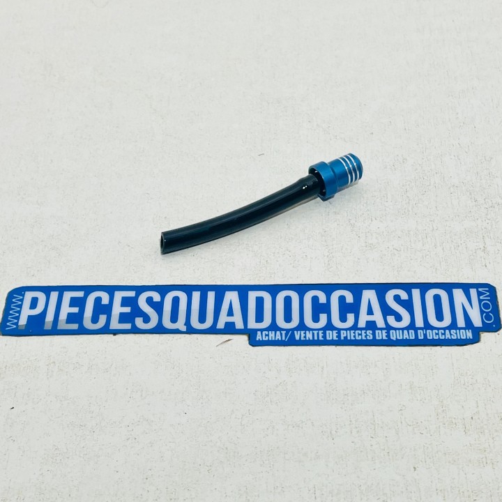 CLAPET DE MISE À L'AIR DE RÉSERVOIR EN ALUMINIUM (BLEU)