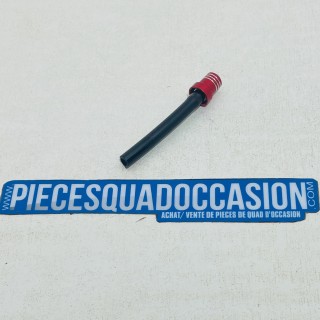 CLAPET DE MISE À L'AIR DE RÉSERVOIR EN ALUMINIUM (ROUGE)