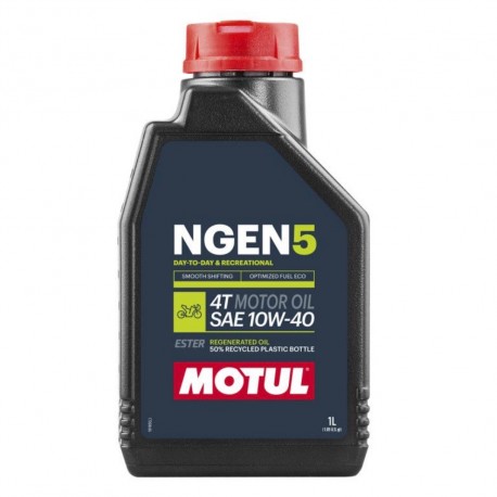 huile N GEN-5 motul 10W40 (1 L)