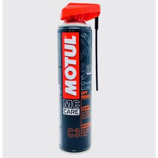 bombe de graisse pour chaine