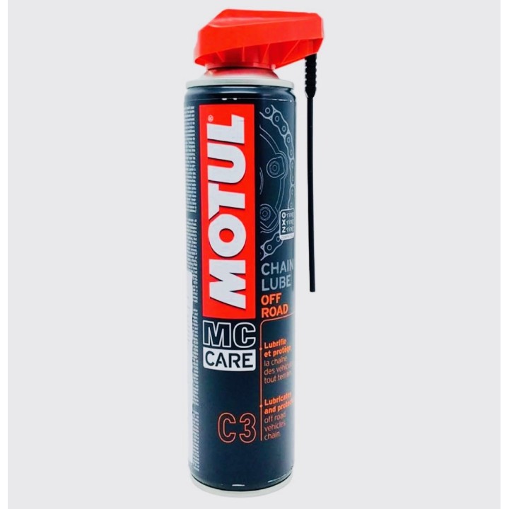 bombe de graisse pour chaine