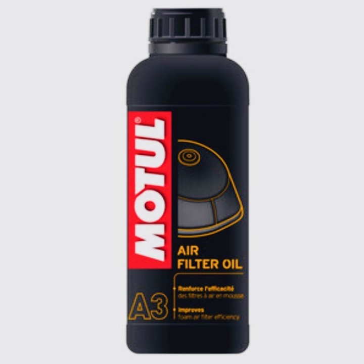 huile de filtre a air motul (nc care A3)