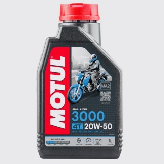 huile 3000 motul 20w50 (1 litre)