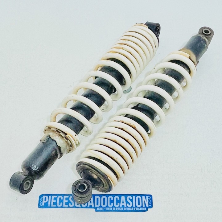 amortisseur avant quad 700 kfx (blanc)