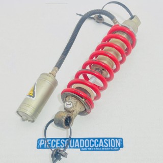 AMORTISSEUR ARRIERE QUAD 350 WARRIOR YAMAHA (ROUGE)