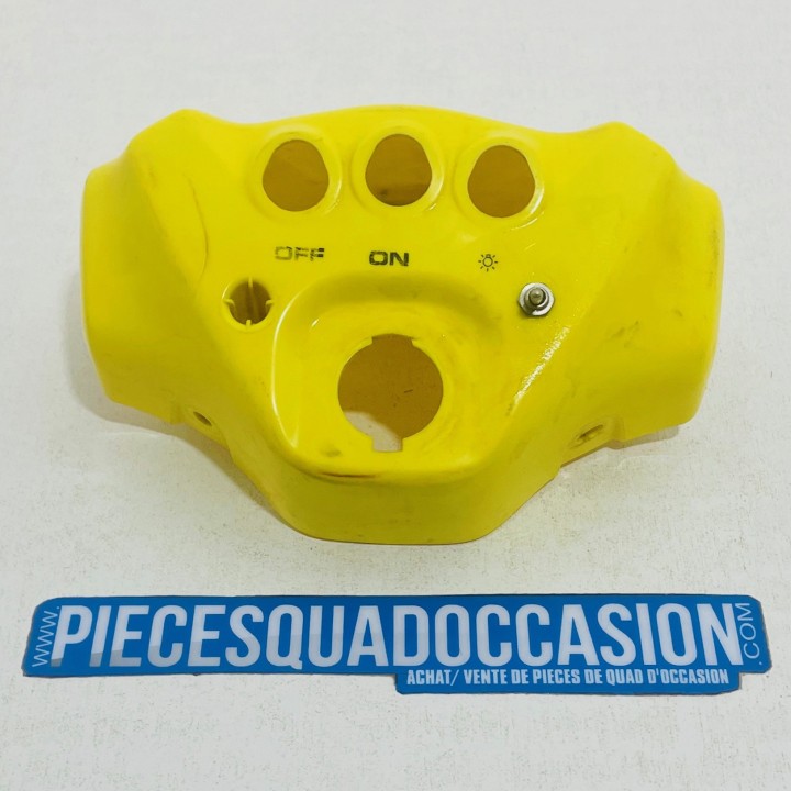 PROTECTION DE GUIDON JAUNE QUAD 400 LTZ/KFX/DVX