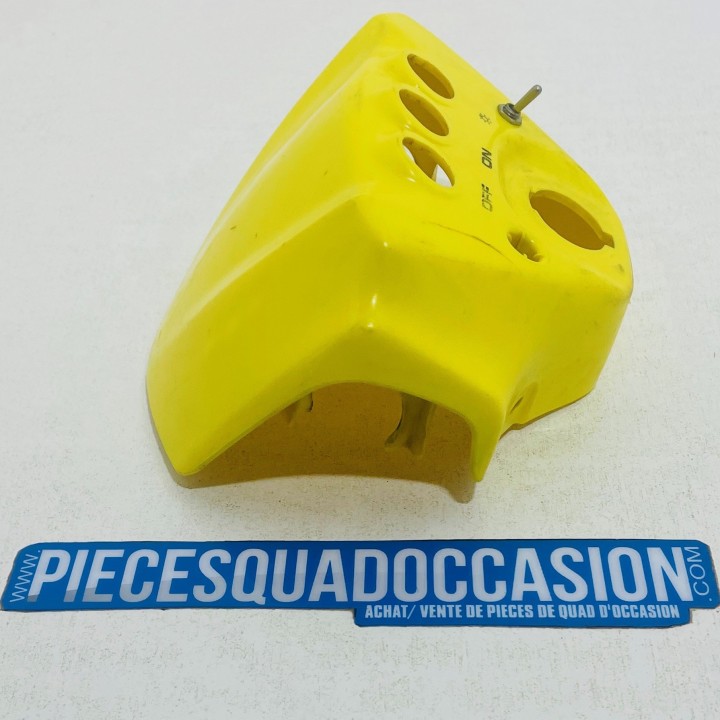 PROTECTION DE GUIDON JAUNE QUAD 400 LTZ/KFX/DVX