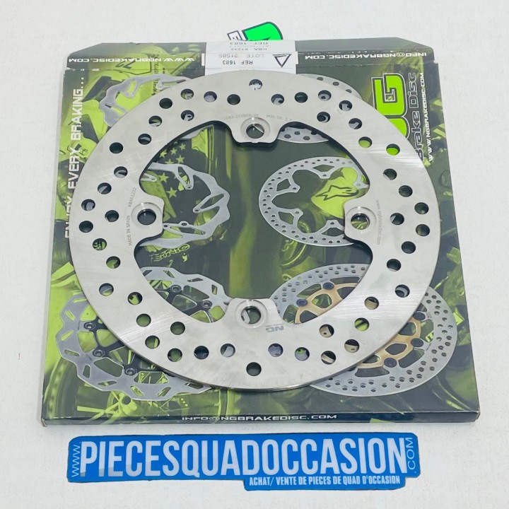 disque de frein arrière quad 700 raptor yamaha