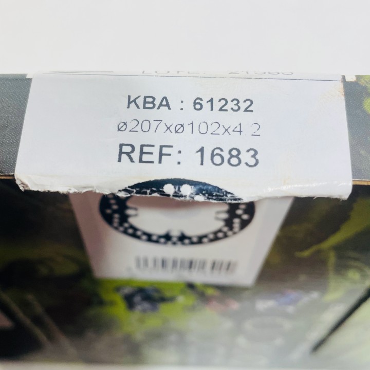 disque de frein arrière quad 700 raptor yamaha