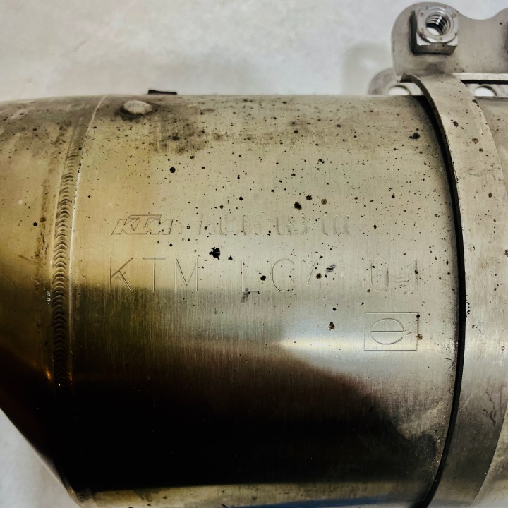 silencieux moto 690 LC4 ktm (2007/09) droit