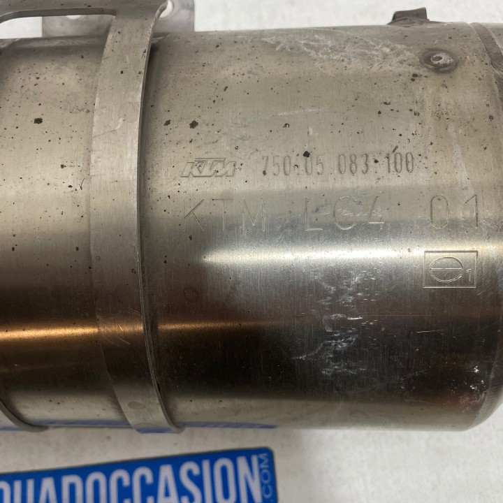 silencieux moto 690 LC4 ktm (2007/09) gauche