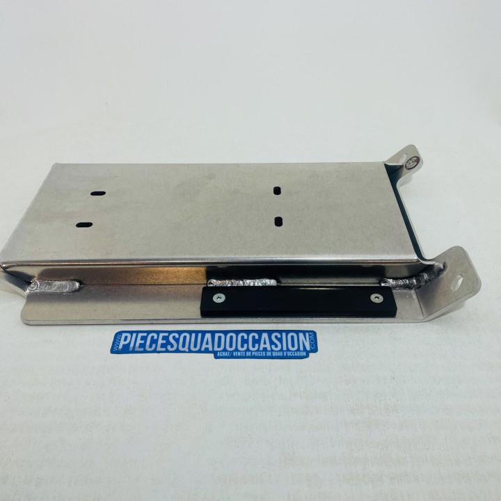 sabot de bras oscillant quad 250 lt suzuki (aluminium)