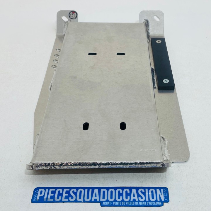 sabot de bras oscillant quad 250 lt suzuki (aluminium)