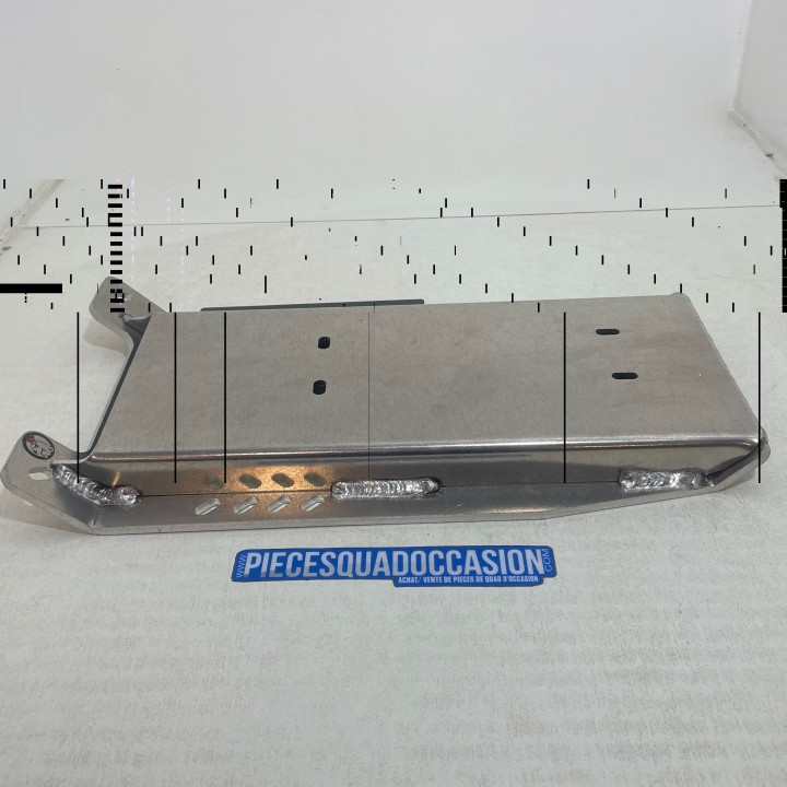 sabot de bras oscillant quad 250 lt suzuki (aluminium)