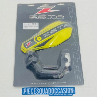 protèges mains jaune zeta pour quad et moto