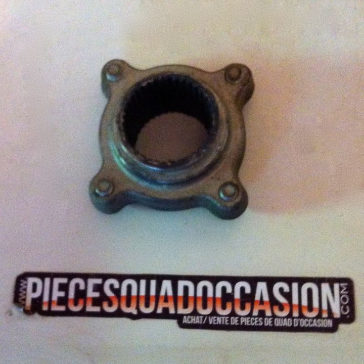 PORTE DISQUE DE FREIN ARRIÉRE QUAD 200 BLASTER YAMAHA