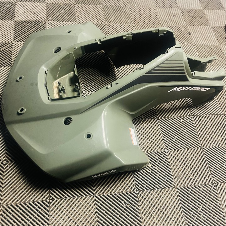 aile avant quad 300 mxu kymco (vert)