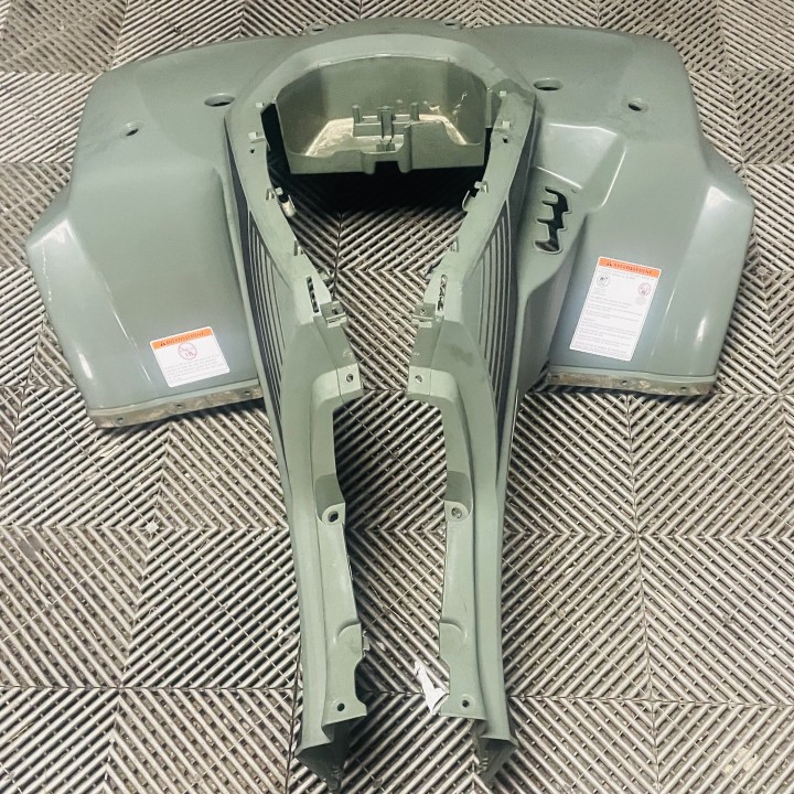 aile avant quad 300 mxu kymco (vert)