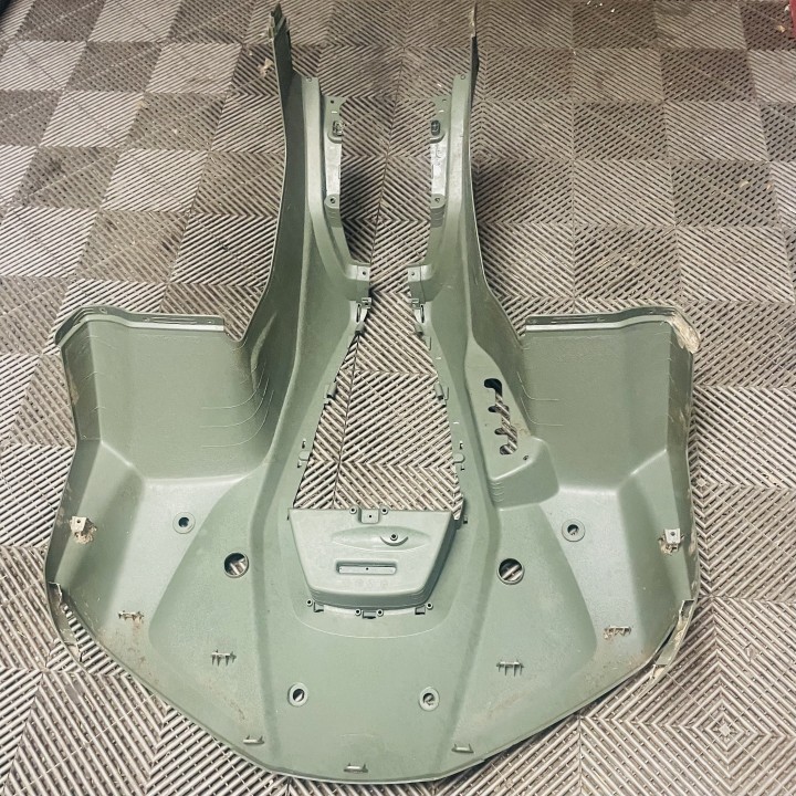 aile avant quad 300 mxu kymco (vert)