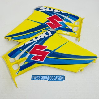 ouïes de radiateur quad 400 ltz suzuki (jaune)