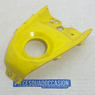 couvre reservoir quad 400 ltz/kfx (jaune)