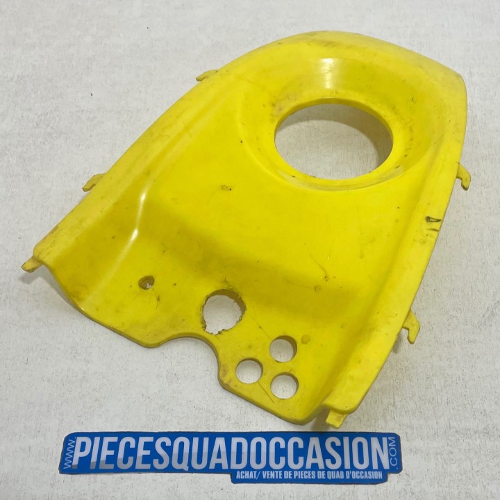 couvre reservoir quad 400 ltz/kfx (jaune)