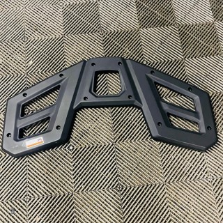 carénage de porte bagage avant quad 550 mxu kymco (noir)