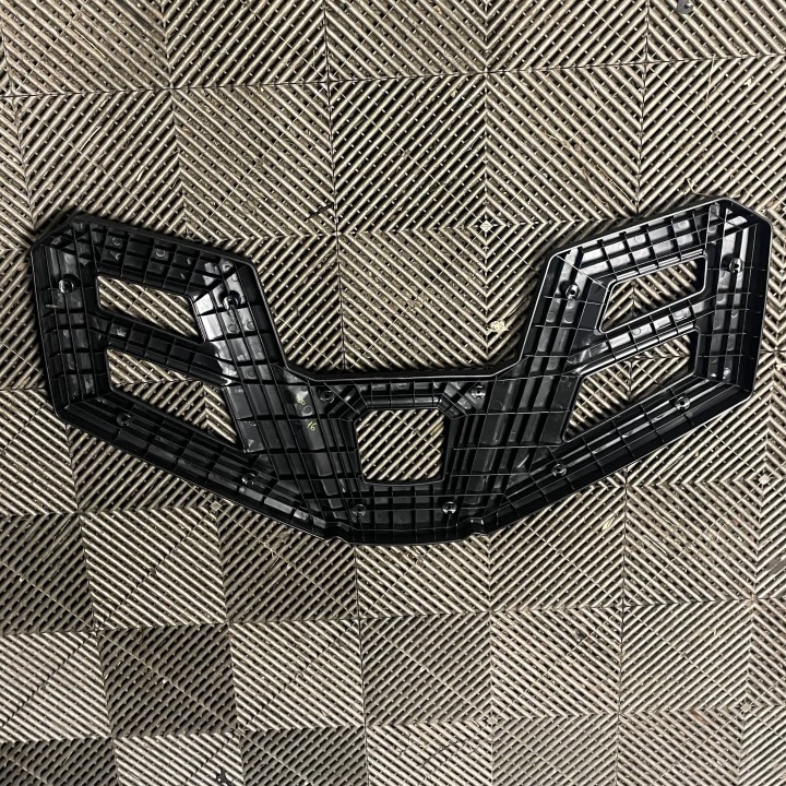 carénage de porte bagage avant quad 550 mxu kymco (noir)